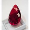 Natural Red Ruby Pear Cut 60 Ct Stunning Certified Loose Gemstone