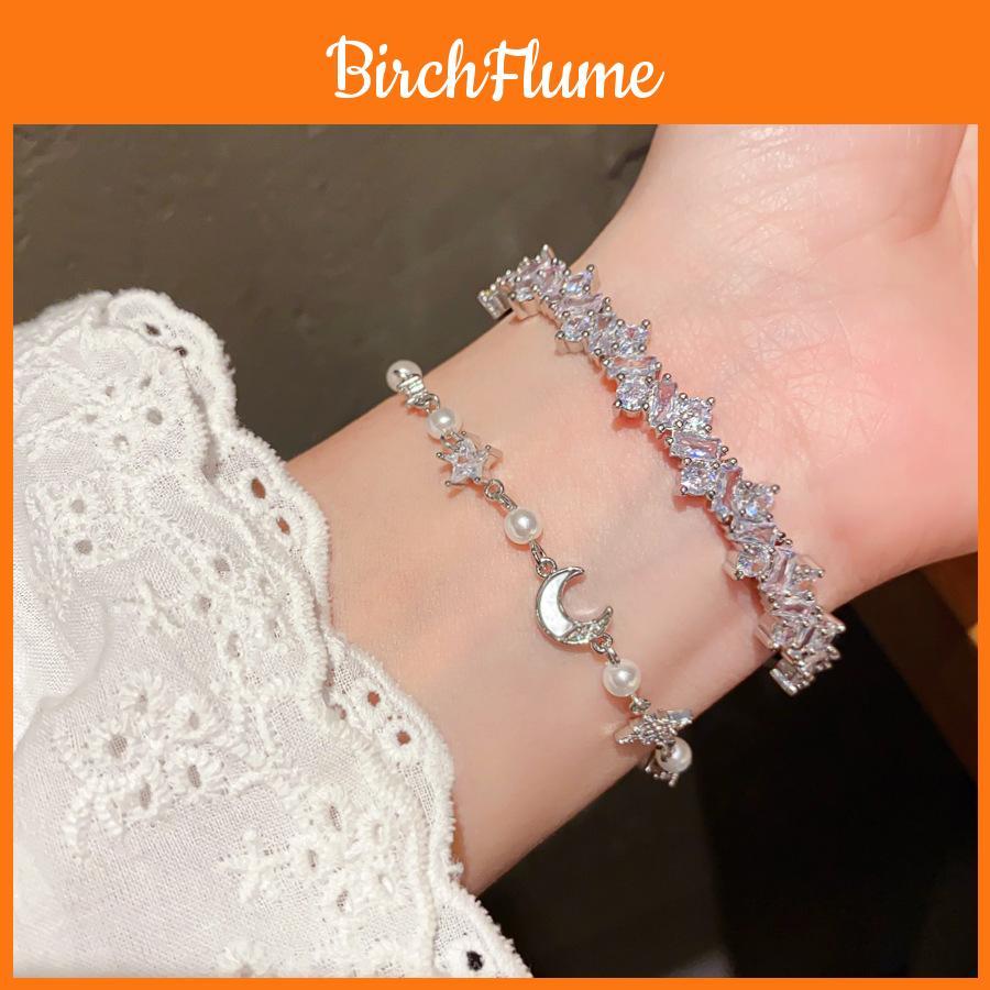 Geometric Zirconia Open Bangle Bracelet For Fashionable Everyday Wear