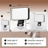 Mobile Phone Fill Light Rechargeable RGB LED Straight Pocket Video Photography Lighting On For Mobile Phone Make Up Fill Light