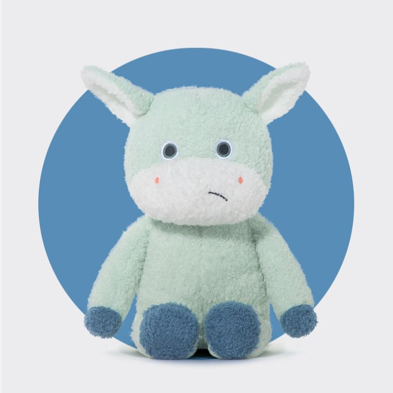 Упрямый ослик Кукла Подушка Спящая Кукла Мягкая Игрушка Комфортная Кукла 35CM — фото 4