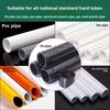 1/2 "-1.5" Male Thread To 20-53mm PE Straight Quick Connector Watering Irrigation System Water PE PVC Tube Conversion Coupling