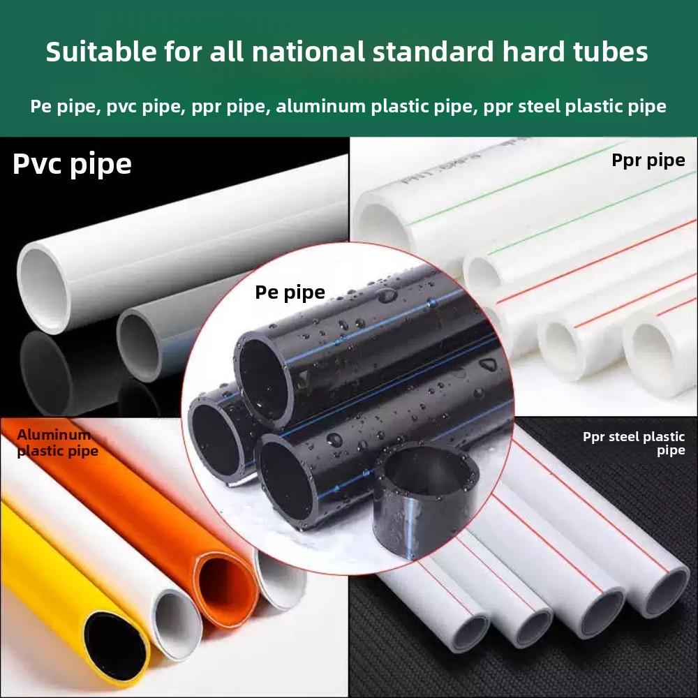 1/2 "-1.5" Male Thread To 20-53mm PE Straight Quick Connector Watering Irrigation System Water PE PVC Tube Conversion Coupling