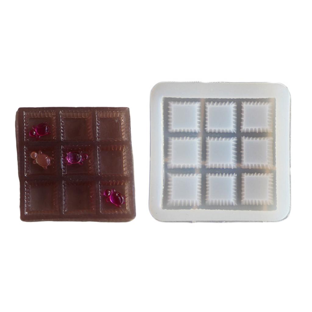 Kreative Silikonform Handgemachte Formen Spielformen für Kinder und Erwachsene Tragbare Designs für Spaß und Lernen