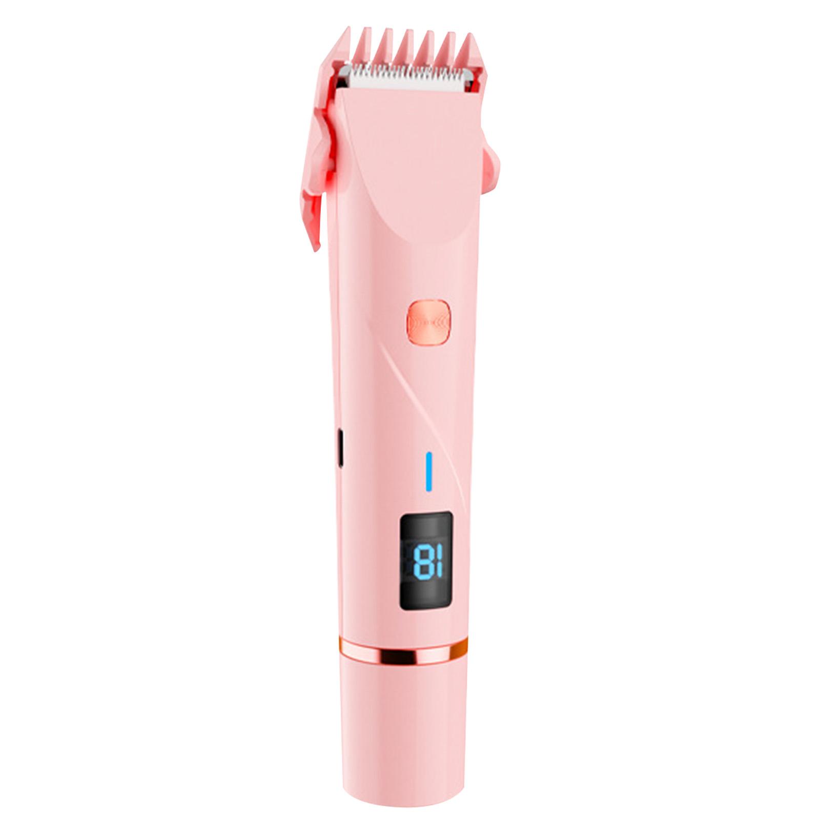 

Ladies Double-head Shaving Device, Electric Bikini Shaving Device Suitable For Legs And Armpits, Dry And Wet Purpose Detachable Head One Size розовый