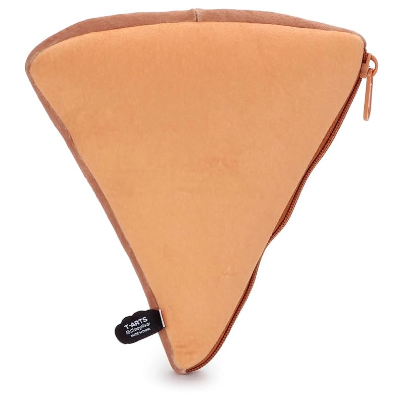 Takara Tomy Arts Pixar Character Nui Bread Plush Pouch - Pizza Alien - Height: Approx. 20.5cm