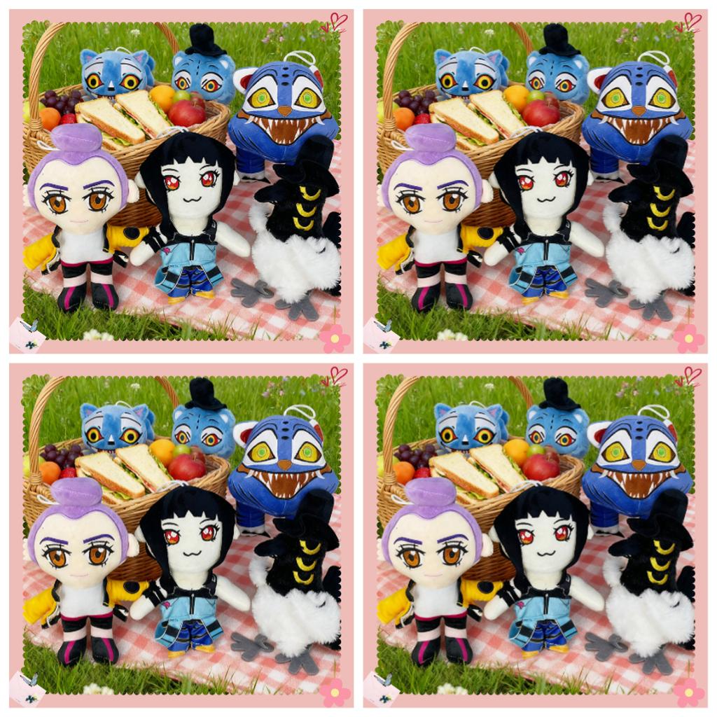 Jucărie de pluș KPOP Devil Hunter personajele Rumi Mila Zoe grup de fete vânătoare de monștri