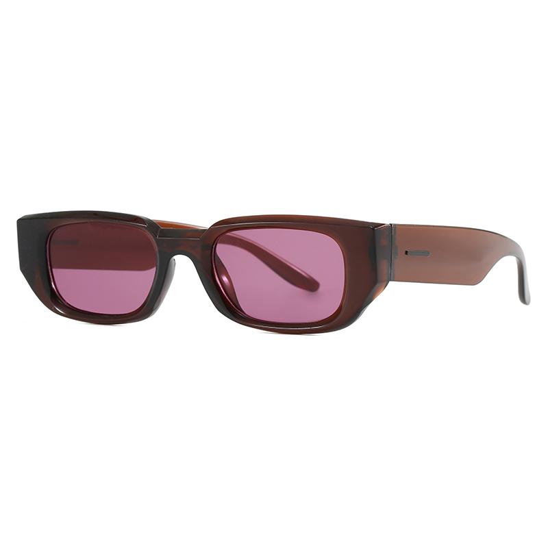 

Small Frame Square Sunglasses Women Men Classic Fashion Shades Driving Travel Sun Glasses Lady Man UV400 Protective Glasses