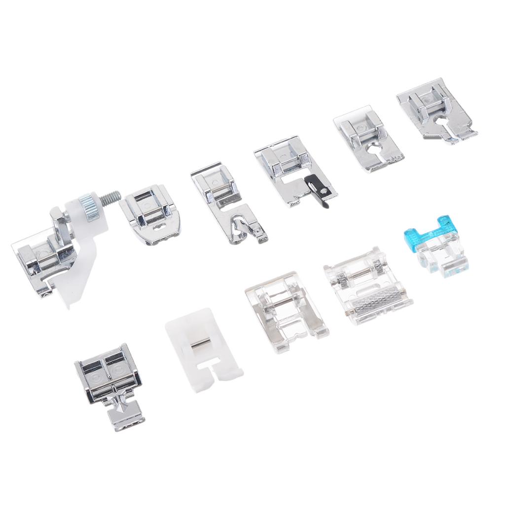 Набор из 11 шт. многофункциональных лапок для бытовой швейной машины