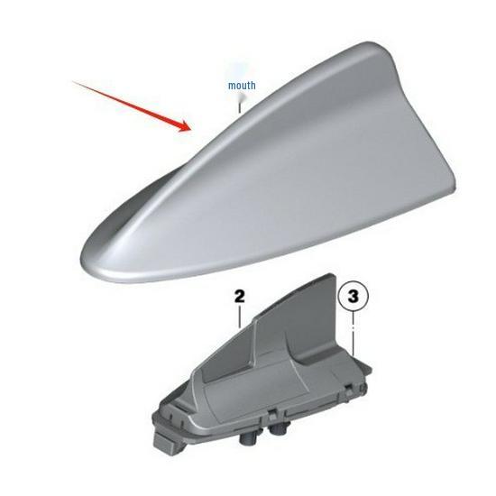 BMW 1 Series F20/F21 Antenna Cover (Part #65209257007)