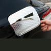 ABS Chrome Car Fuel Oil Gas Tank Cap Cover Trim Fit For Toyota Camry 70 XV70 2018-     Car Styling Accessories