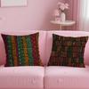 ART African Tribal Pattern Pillow Case pattern printing pillowcase living room sofa cushion cover bedroom room decor