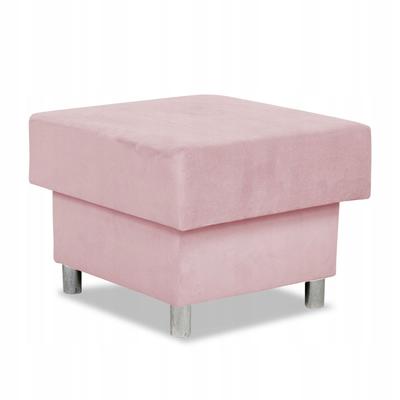 Large Pouf Pouf Seat Alicja Family Furniture Container Bonell Pink