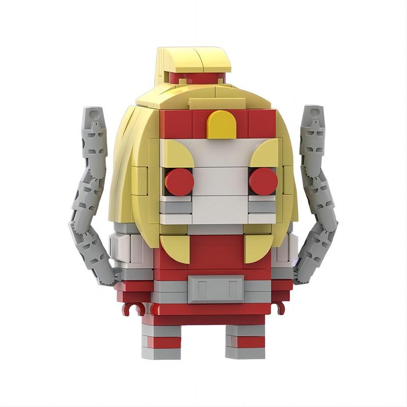 MOC Small Particle Building Blocks