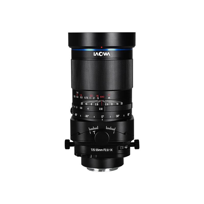 LAOWA FFII TS Full-Frame Macro 1X Tilt-Shift Lens TS 55
