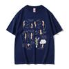 Ich mag dieses Rock T-Shirt nicht Lustiges Marcus The Worm Meme T-Shirt Unisex Damen Lässig Übergroß Vintage Baumwolle Kurzarm T-Shirts