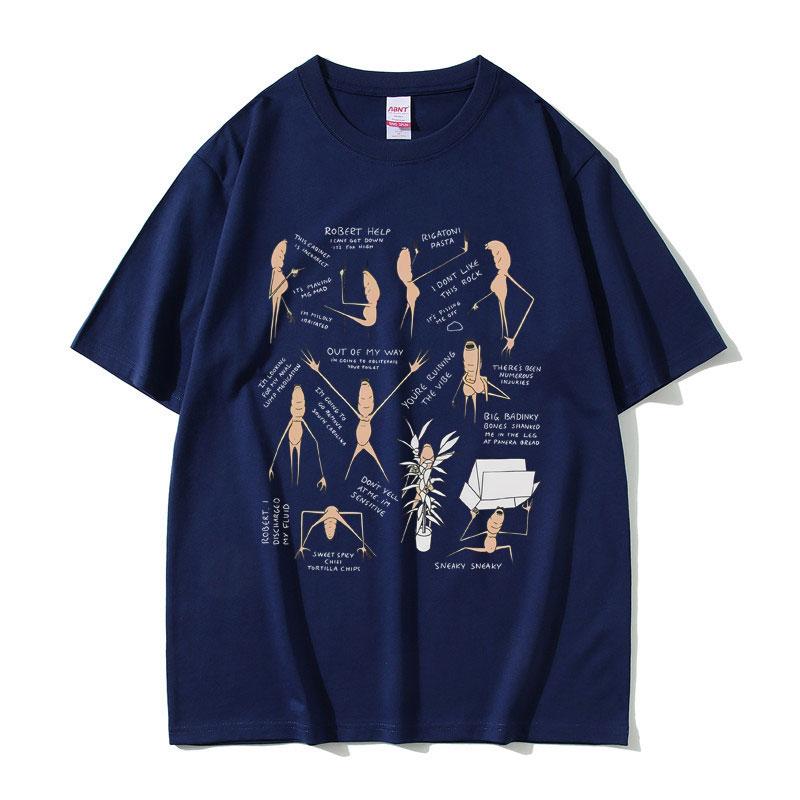 Ich mag dieses Rock T-Shirt nicht Lustiges Marcus The Worm Meme T-Shirt Unisex Damen Lässig Übergroß Vintage Baumwolle Kurzarm T-Shirts