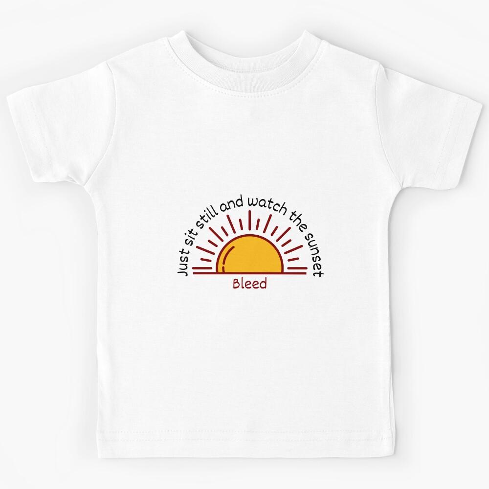 Noah (stand still) lyric image Kids T-Shirt 130