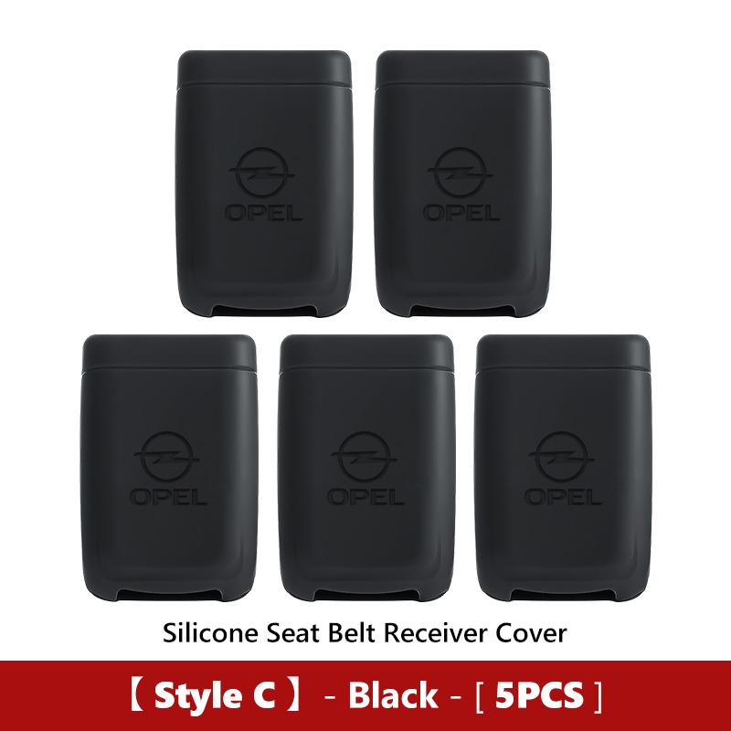 Car Seat Belt Buckle Cover Anti THZW4 Scratch Protector Interior Cover For Opel ADAM ASTRA J K CORSA E INSIGNIA MOKKA VIVA Meriva