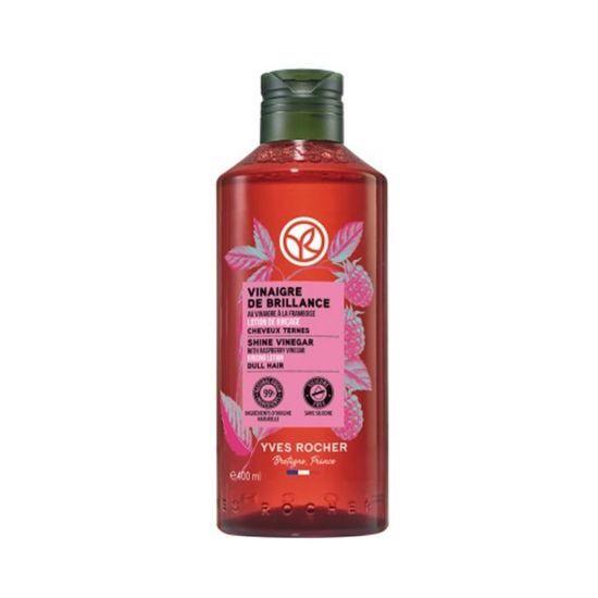 Yves Rocher Hair Vinegar 400ml (Choose 1 of 2 Types: Raspberry or Moringa)