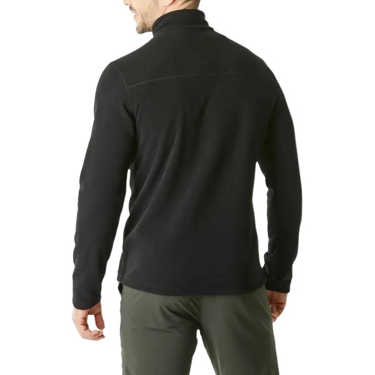 DECATHLON QUECHUA MH100 Mountain Trekking Fleece Warm Comfortable Stylish Jacket Men's Black