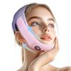Kinnriemen zum Schlafen, Weiche Silikon V-Line Lifting Maske, Wiederverwendbares Face Lift für Frauen Männer Schnarchstopper Geräte für Schlaf Zuhause Arbeiten Reisen Yoga