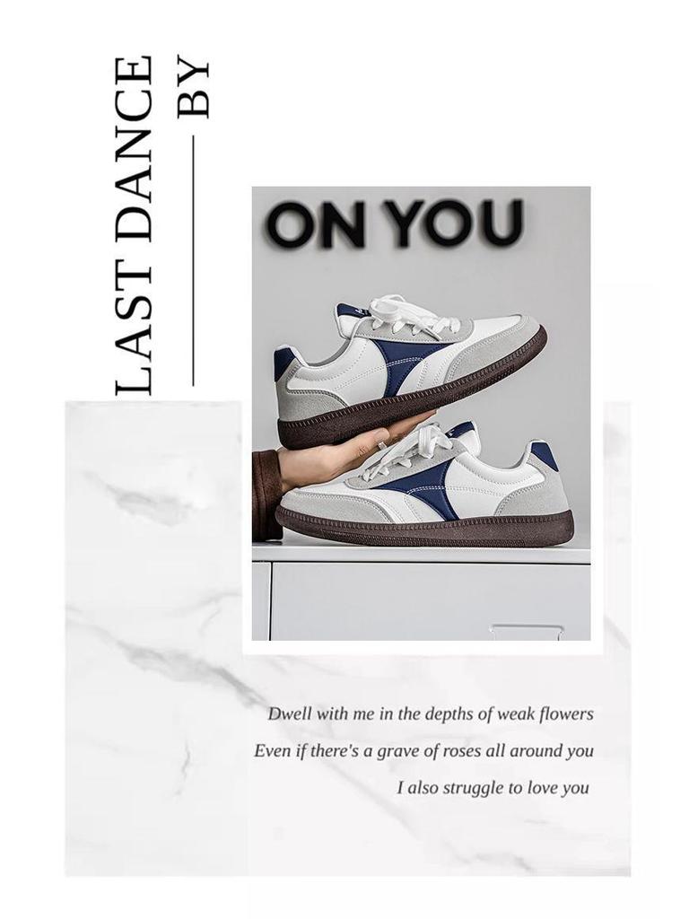 Men's Non-slip Soft Sole Casual Sports Shoes - 2025 Autumn/Winter Trend with Inner Heightening for Comfort
