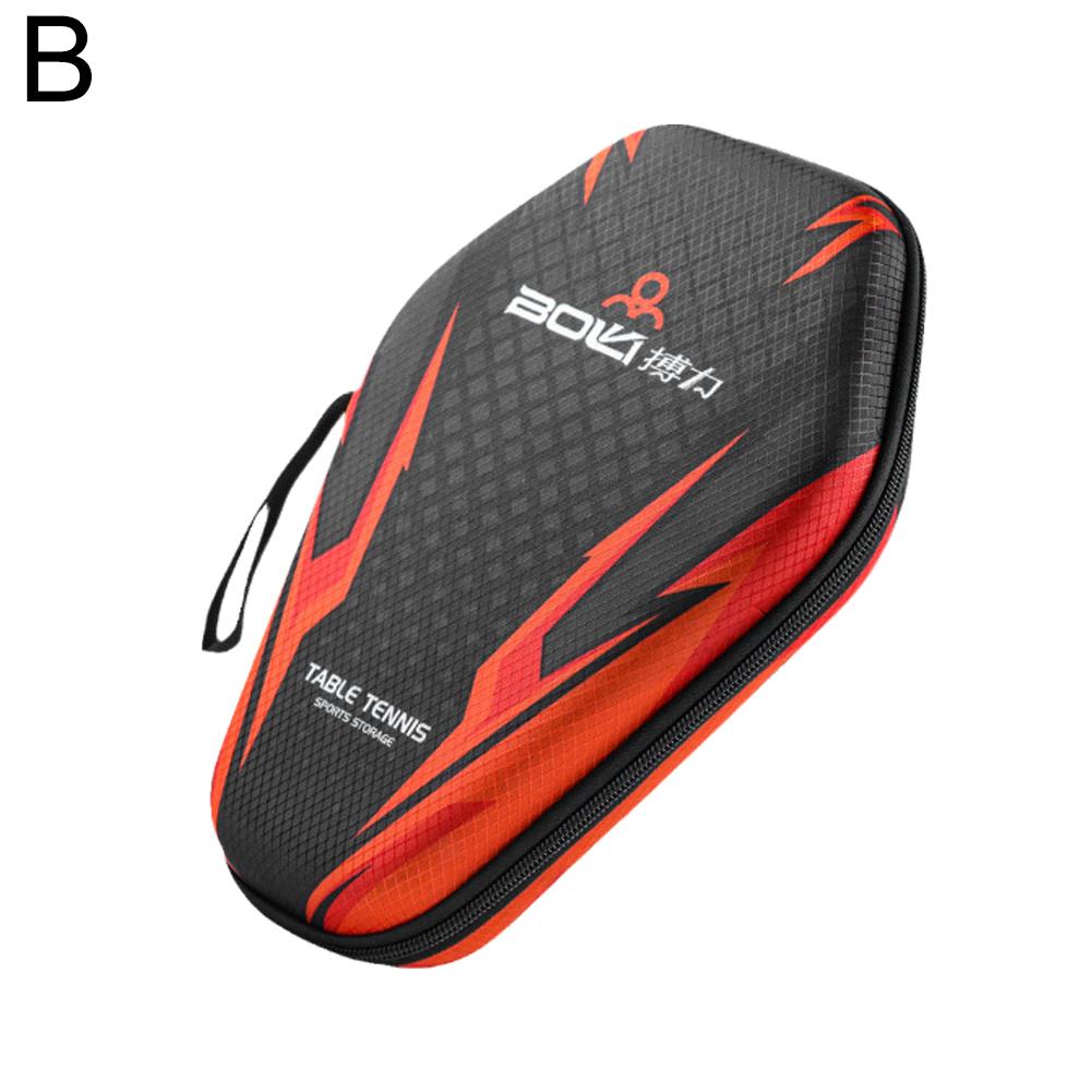 

1Pcs Table Tennis Racket Bags Eva Hard Shell Waterproof Dustproof Table Tennis Paddles Box Case Storage Bag With Hand Strap Good Set