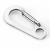 10Pcs Carabiner Hook for Camping Hiking Fishing D Shape Keyring Carabiner Spring Snap Clip Hook Snap Hook Carabiner Clip