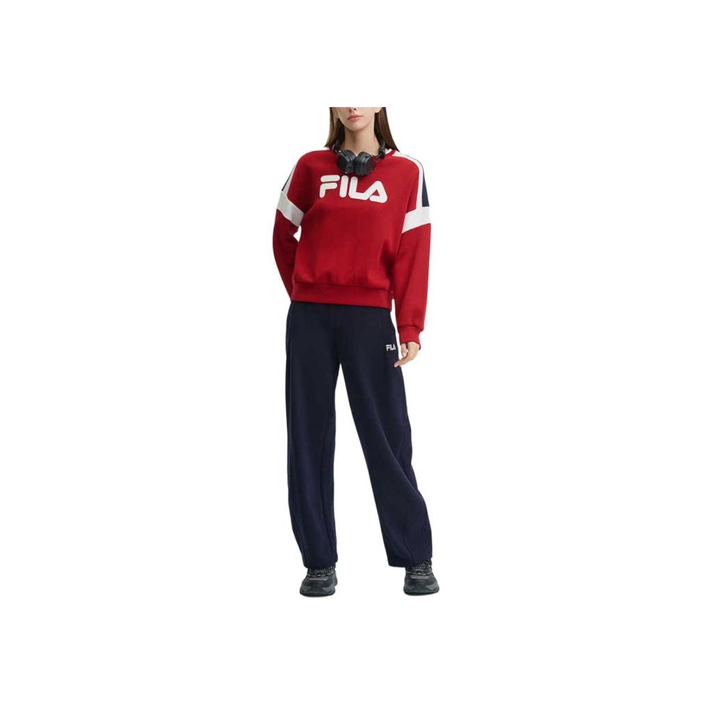 New FILA ORIGINALE Casual Suit Women's F11W449207F-WI+F11W449603F-NV