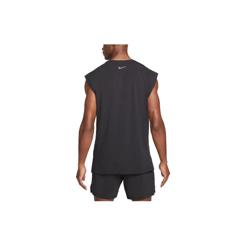 New Nike T Shirts Men's Black DM7823-010