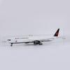 Airplane model Air Canada 777 47CM toys for boys collectible aircraft with LED Lights Wheels Souvenir Plane Toy
