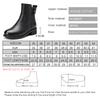 Fashion AIYUQI Women Winter Boots Anti Slip 2025 New Genuine Leather Women Short Boots Large Size 41 42 43 Wool Women Motorcycle Boots