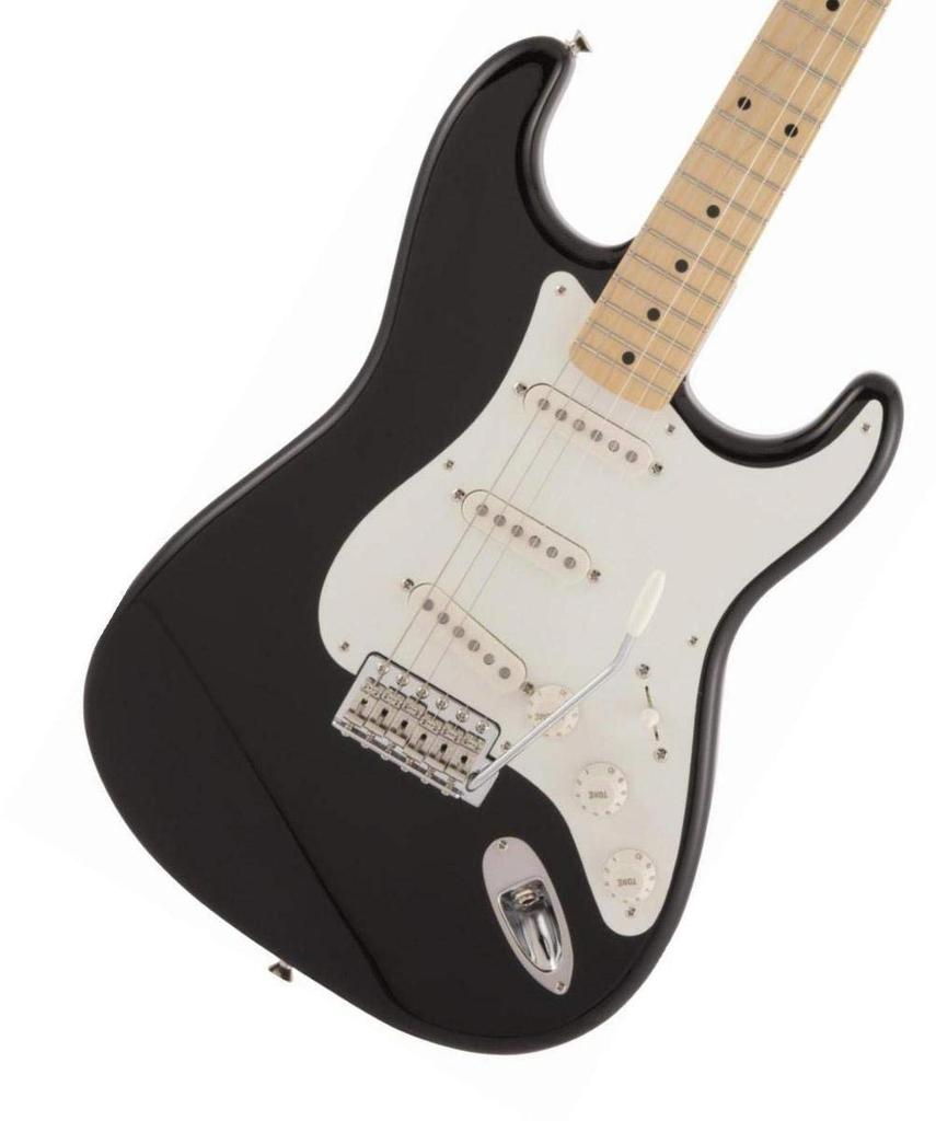 Fender Electric Guitar Made in Japan Traditional 50s Maple Black Stratocaster®, Fingerboard,
