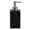 Soap Dispenser Bottle European Marble Pattern Liquid Pump Bottles Leakproof Travel Size