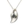 Used TIFFANY&Co. Necklace Leaf Motif Silver925 3.4g Silver El Saperetti