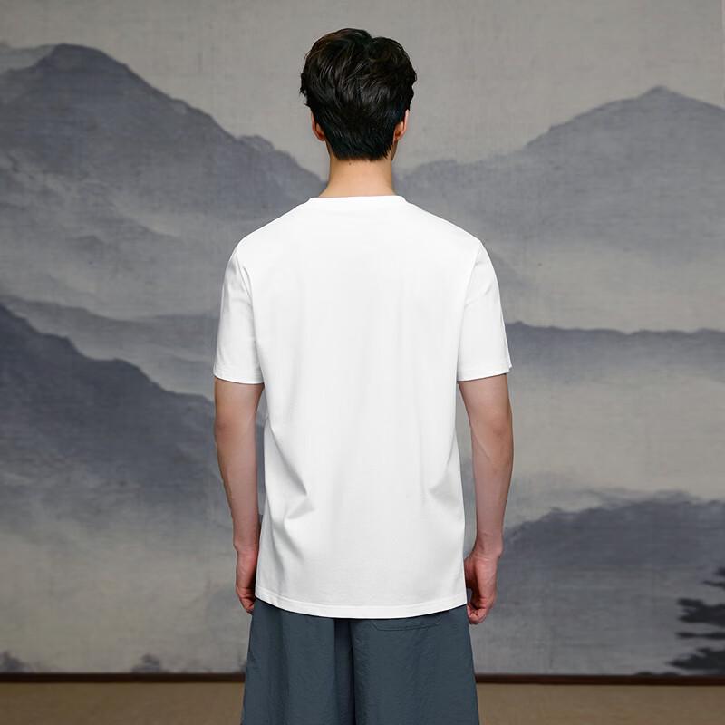 HLA Men's Breathable Casual Short Sleeve T-Shirt