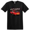 Camiseta Gráfica de Coche Deportivo Rojo GT3RS Diseño Genial de Automóvil para Entusiastas de Coches Camiseta