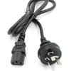 Australian Standard Power Cord: Three-Pin Angled Plug, C13 Tail, 3-Core, 0.75/1.0/1.5 Sq Mm