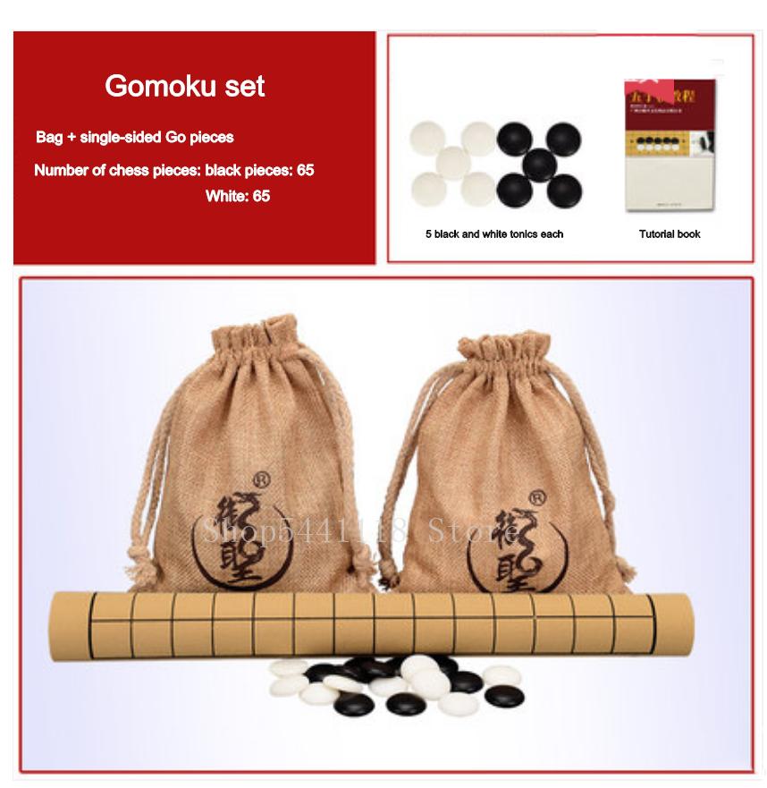 

Высококачественные фишки для игры Вэйци Го Замшевые мешочки из ткани Кобанг Международный стандарт На Го Шахматы Гомоку Настольные игры