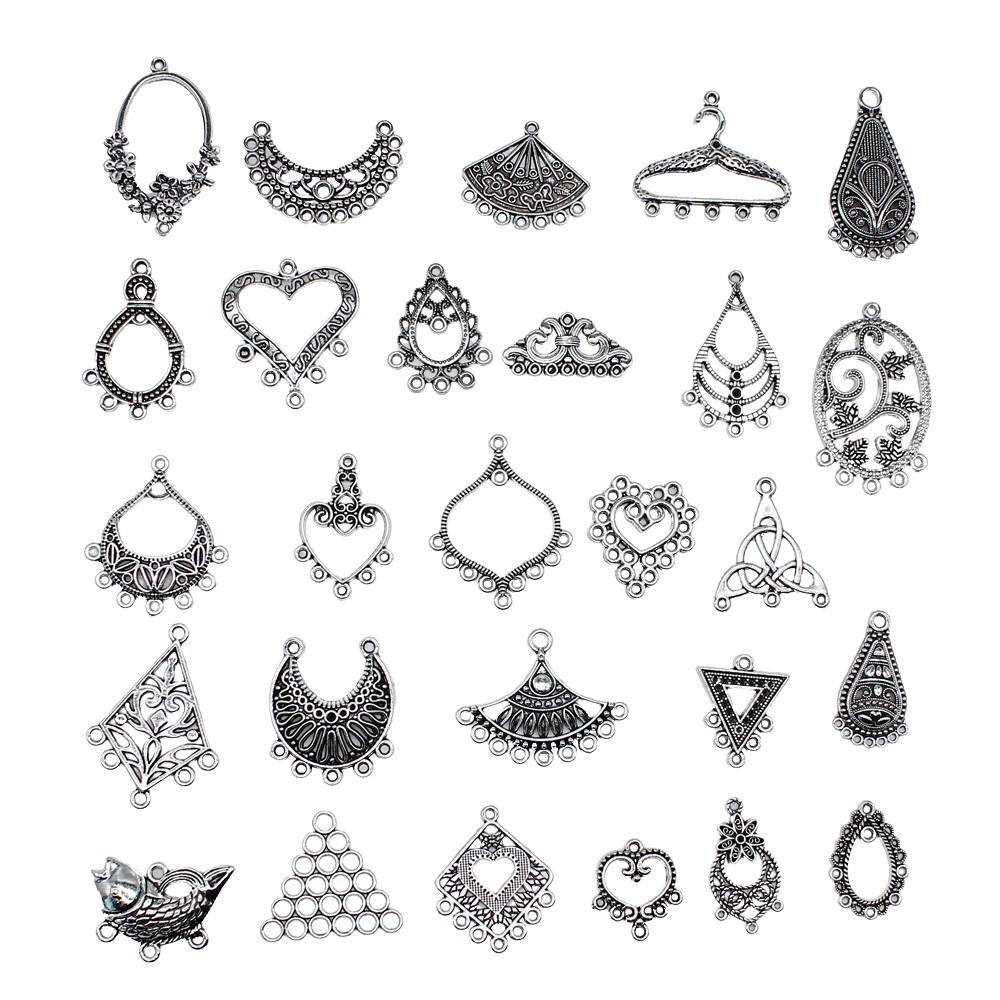 10pcs Jewelry Findings Connectors For Earring Making Earring Jewelry Making Accessories