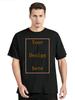 Men's Personalized Cotton T-shirt Text Name Tshirt Add Your Own Message T Shirt Men Clothes Sho