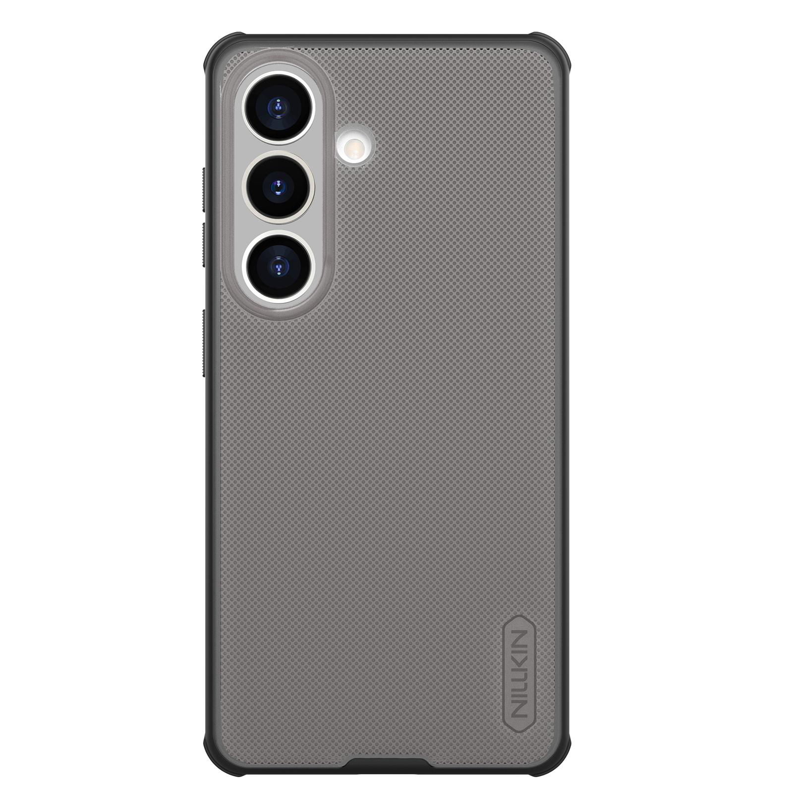 

NILLKIN Super Frosted Shield Pro For Samsung Galaxy A37 5G Case Matte PC TPU Clear Black Phone Back Cover