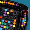 Ball Elimination Board Game with 80/120 Colorful Beads Color Recognition Focus Logic Training Multi-Player Strategy Game Educational Beads Toy