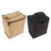 Camping Long Gas Tanks Storage Bag L Size Anti Collision Portable Camping Fuel Cylinder Case for Bee