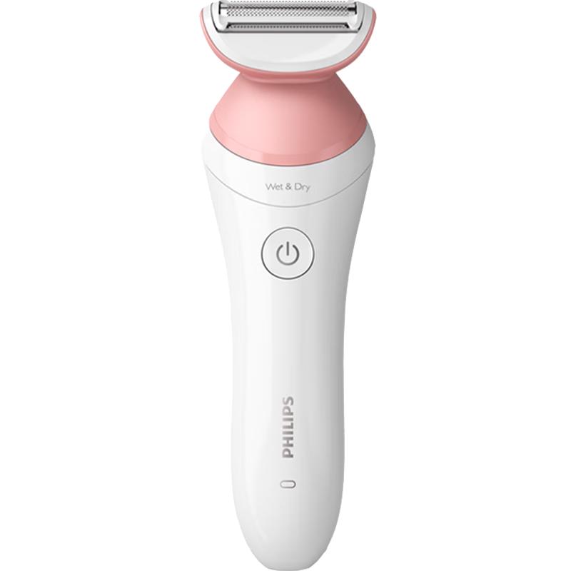 

Philips Перезаряжаемый электрический эпилятор для влажного и сухого бритья BRL146 Вилка CN (адаптер в комплекте)