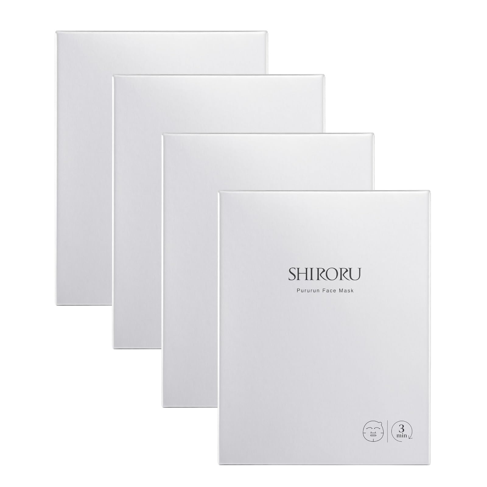 

Pururun Face Mask Premium Moisturizing x Pore which are also used in beauty 5 pieces x 4 boxes [SHIRORU] “Contains exosomes, medicine! ”
