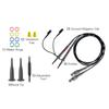Oscilloscope Probe with Accessories Kit 100MHz Oscilloscope Clip Probes