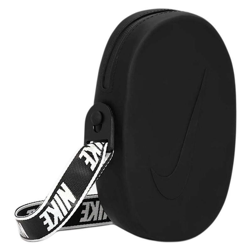 Nike Silicone Swim Bag, Shoulder Bag, Crossbody Bag Unisex Black Casual FZ6186-011