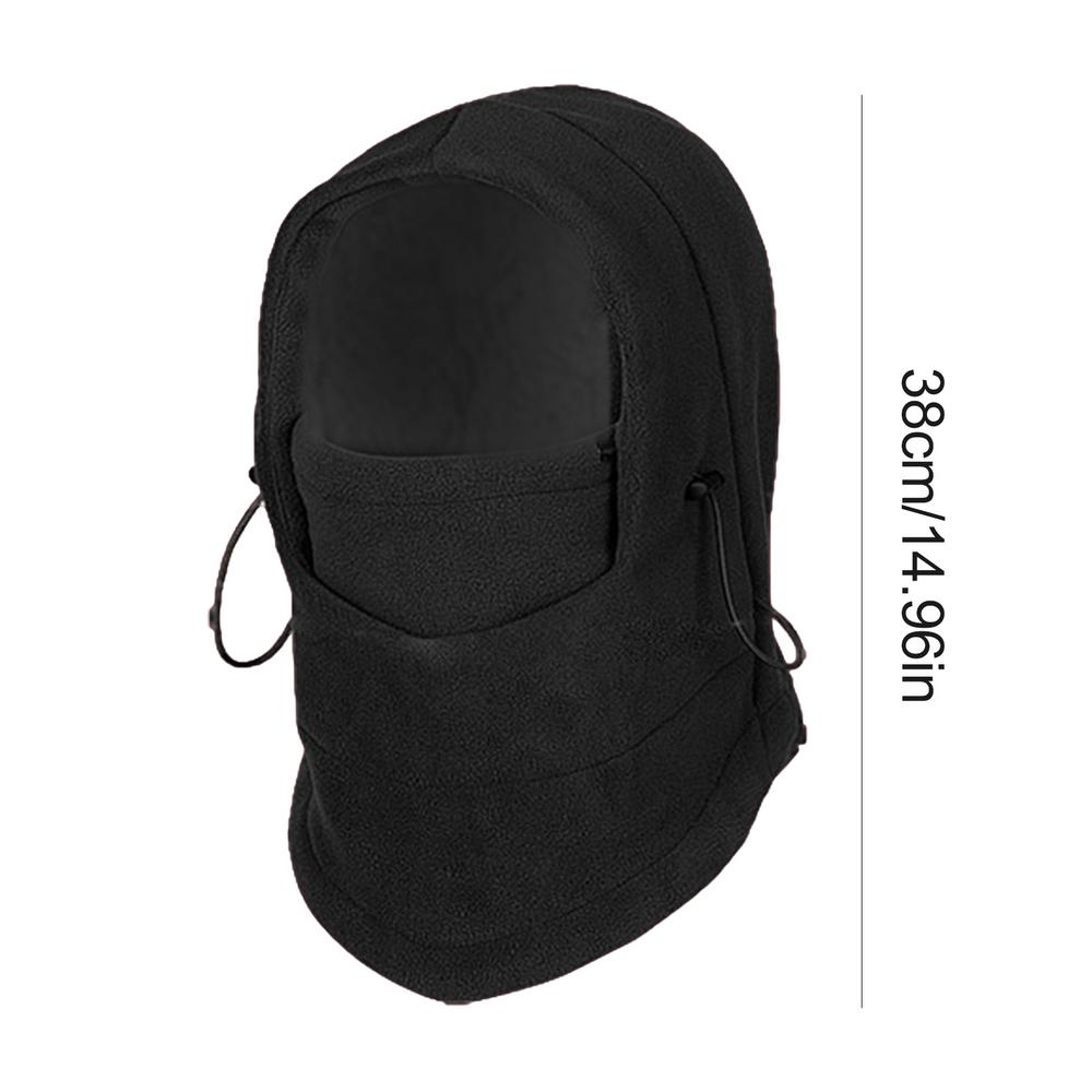 Winter Face Cover Winter Plush Hood Women Neck Warmer Face Protector Warm Ski Hood Hat Cold Weather Face Cover