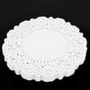 150pcs Paper Disposable Paper Doilies White Baking Paper Doilies  Cakes Desserts